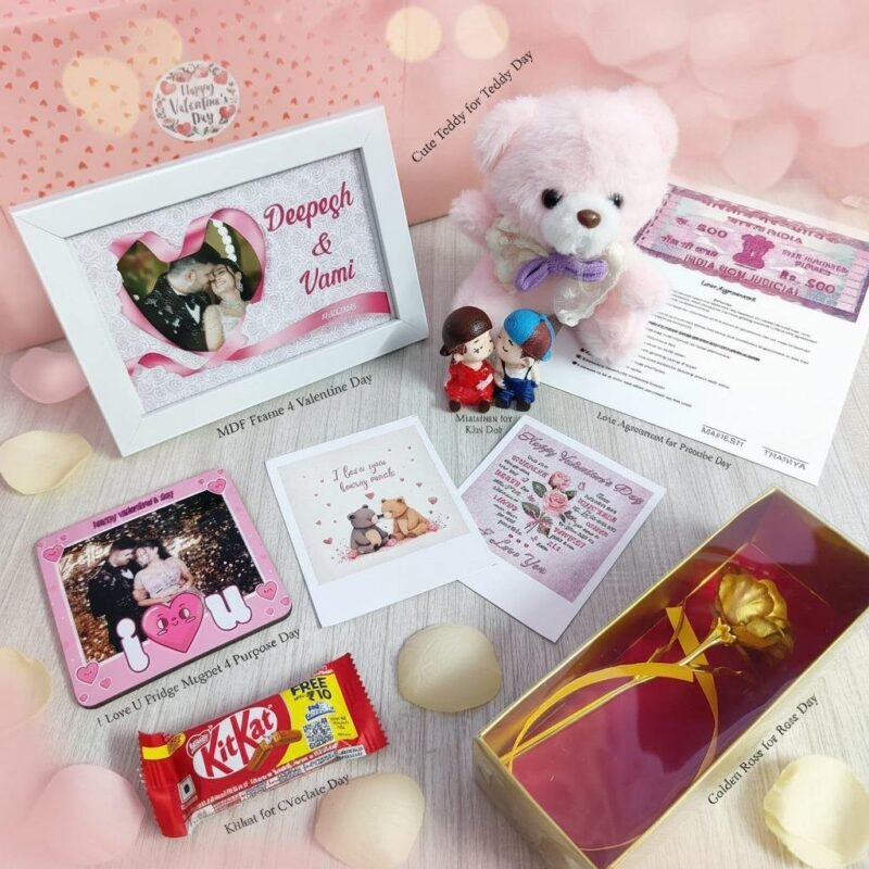 Valentine Special Combo 2.0 – 7 Days 7 Gifts Surprise Box