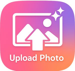 Upload Your Text or  Photo